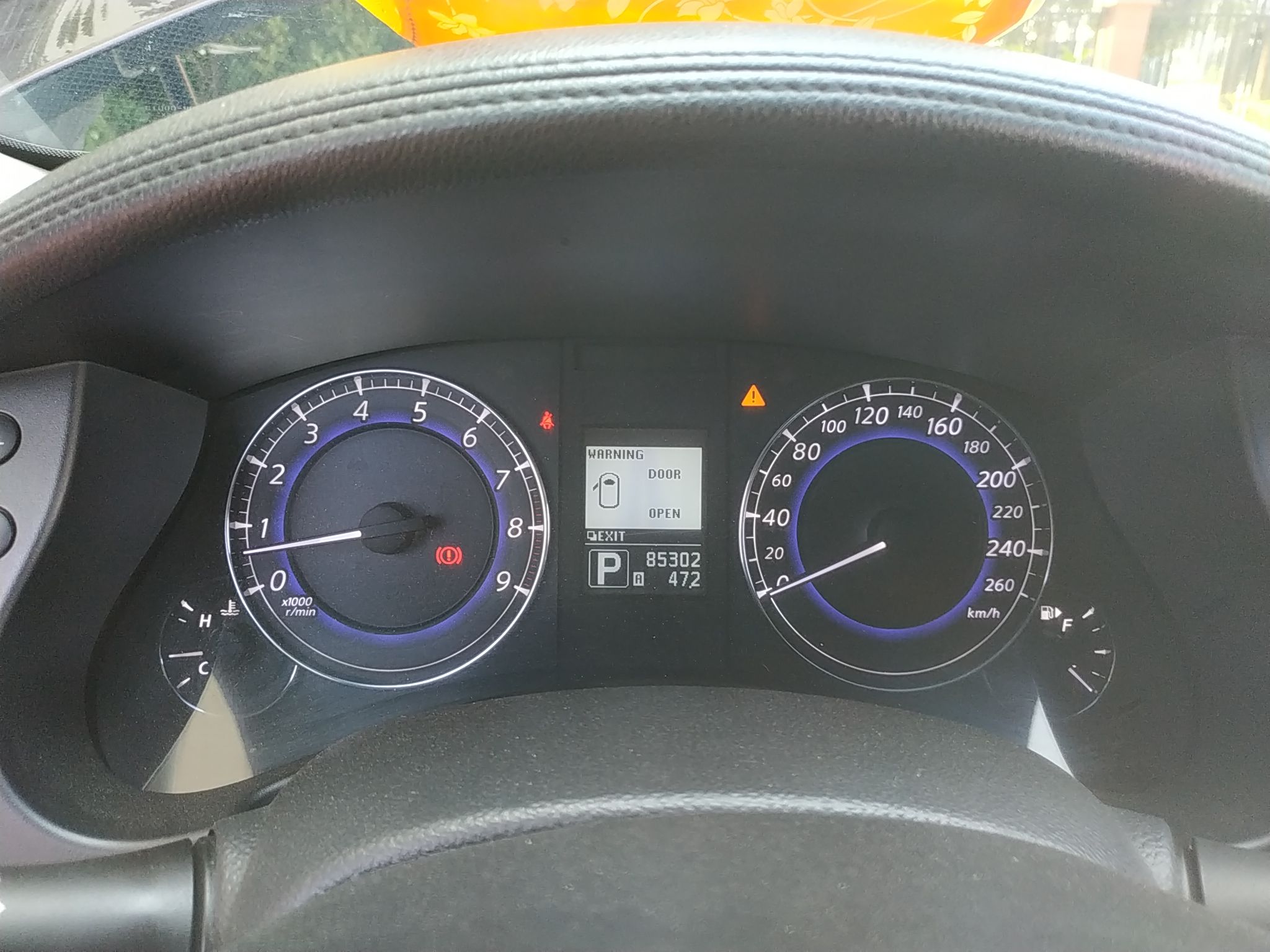 英菲尼迪QX50 2013款 2.5L 两驱尊雅版(进口)