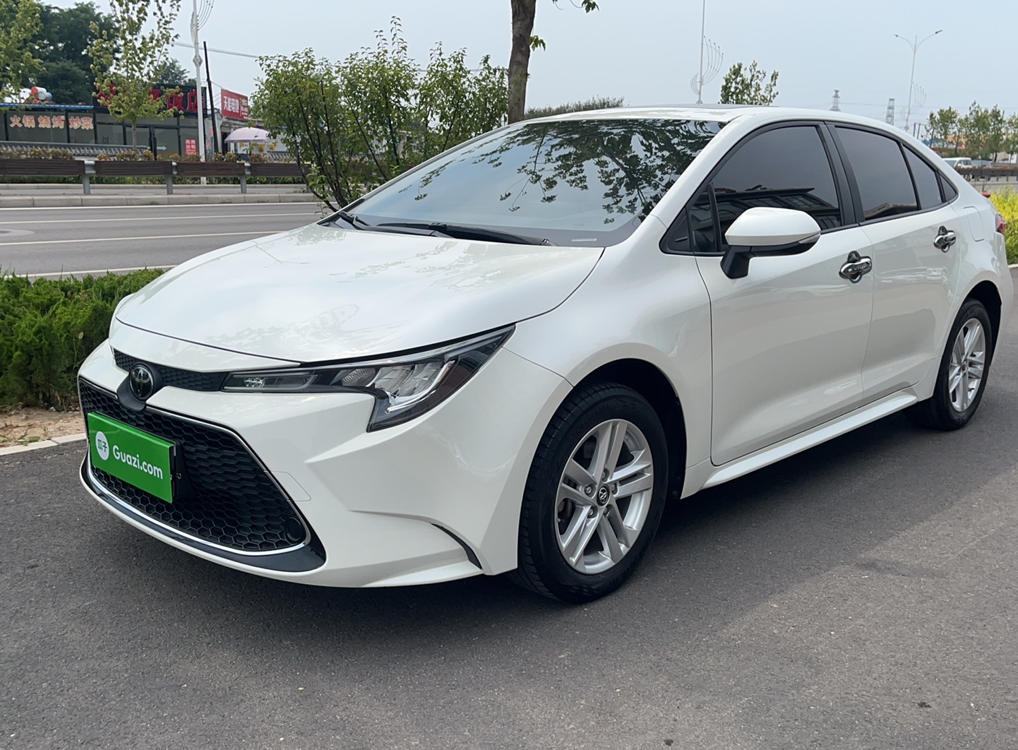 丰田 雷凌 2019款 185T CVT豪华版 国VI