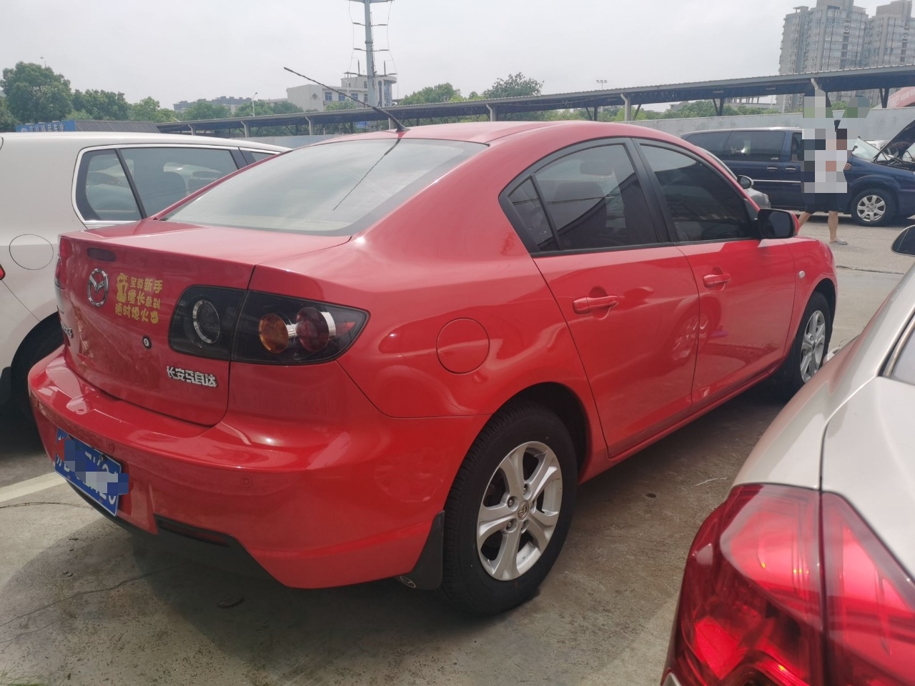 马自达3 2012款 1.6L 自动经典标准型