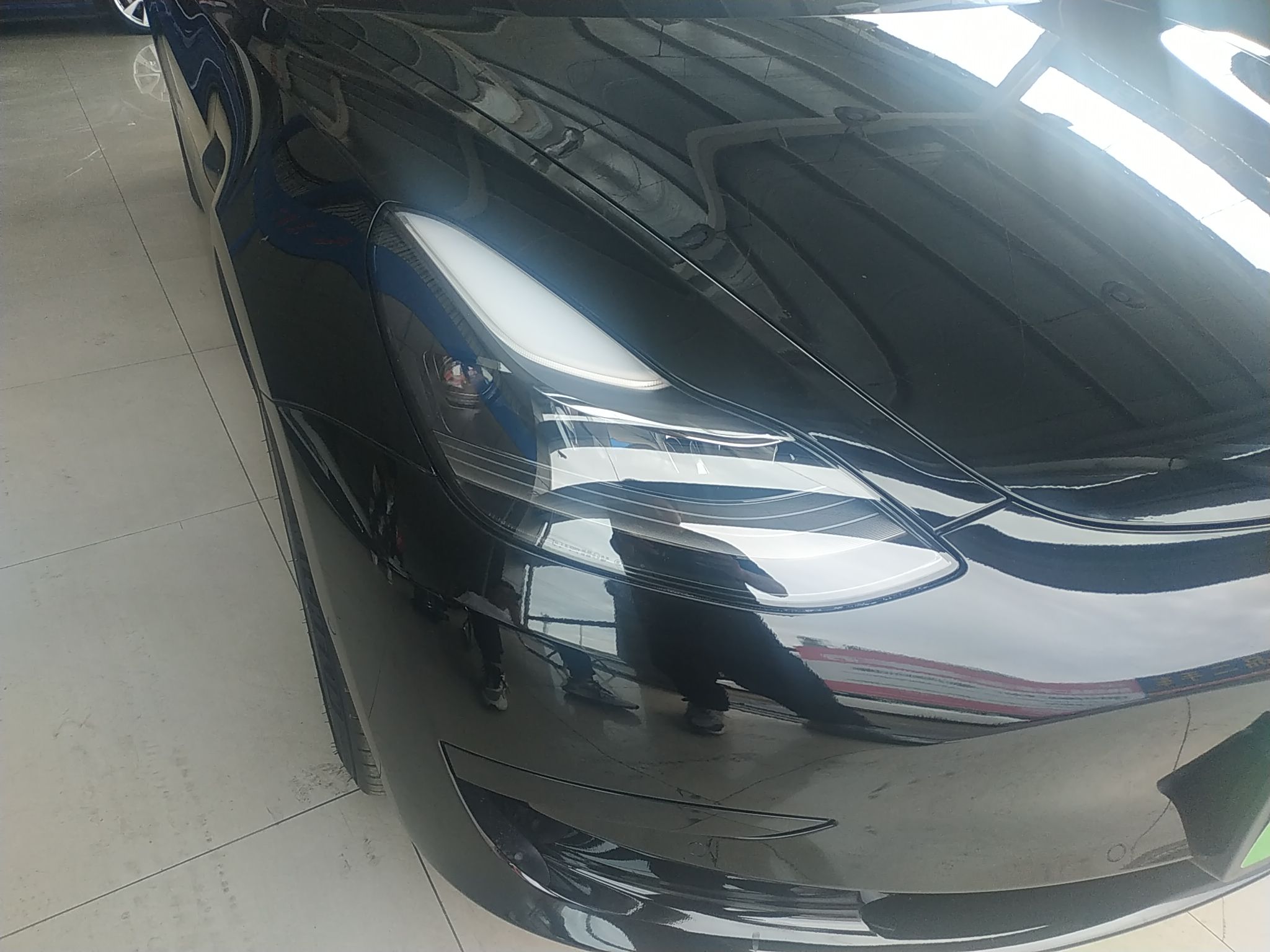 特斯拉 Model 3 2021款 标准续航后驱升级版 3D6