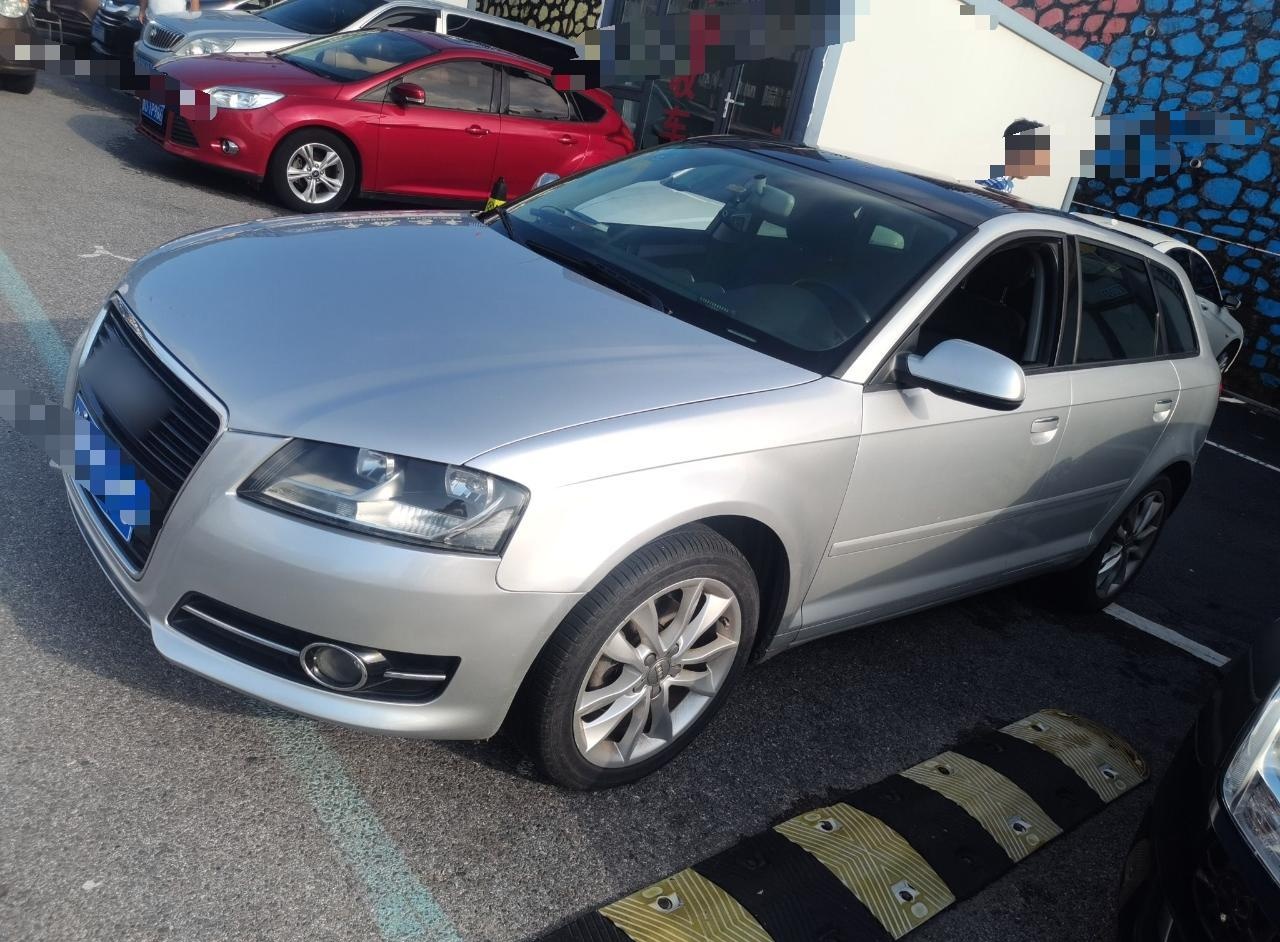 奥迪A3 2012款 Sportback 1.4T 舒适型(进口)