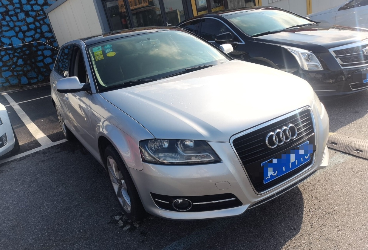 奥迪A3 2012款 Sportback 1.4T 舒适型(进口)