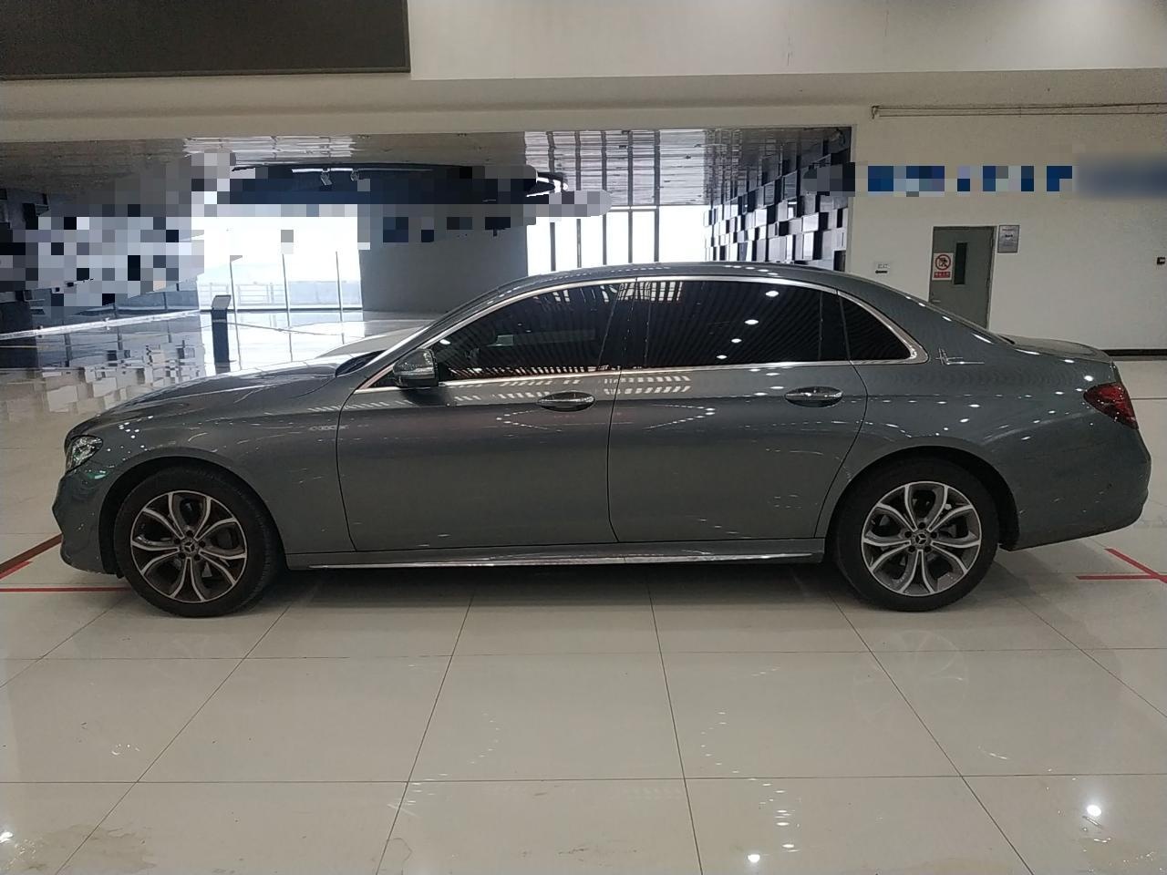 奔驰E级 2020款 E 300 L 运动时尚型