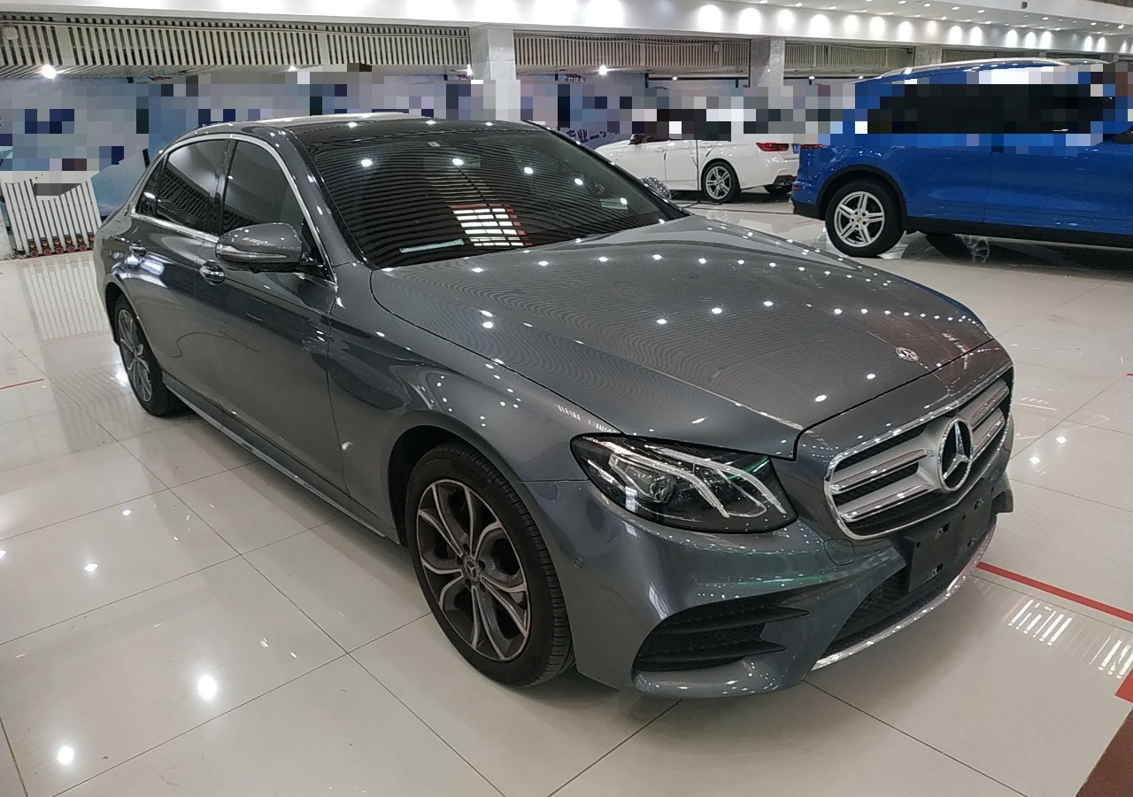 奔驰E级 2020款 E 300 L 运动时尚型