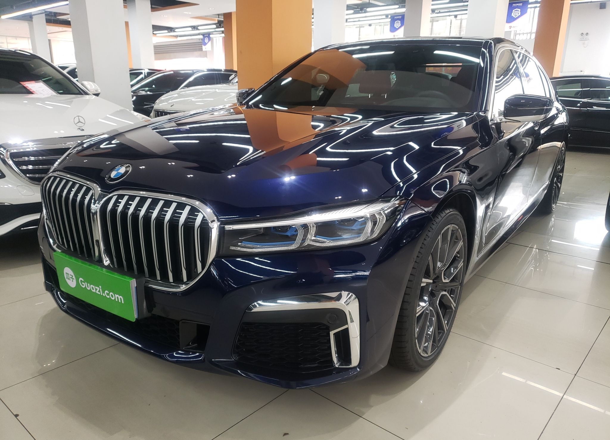 宝马7系 2019款 改款 740Li xDrive 行政型 M运动套装(进口)