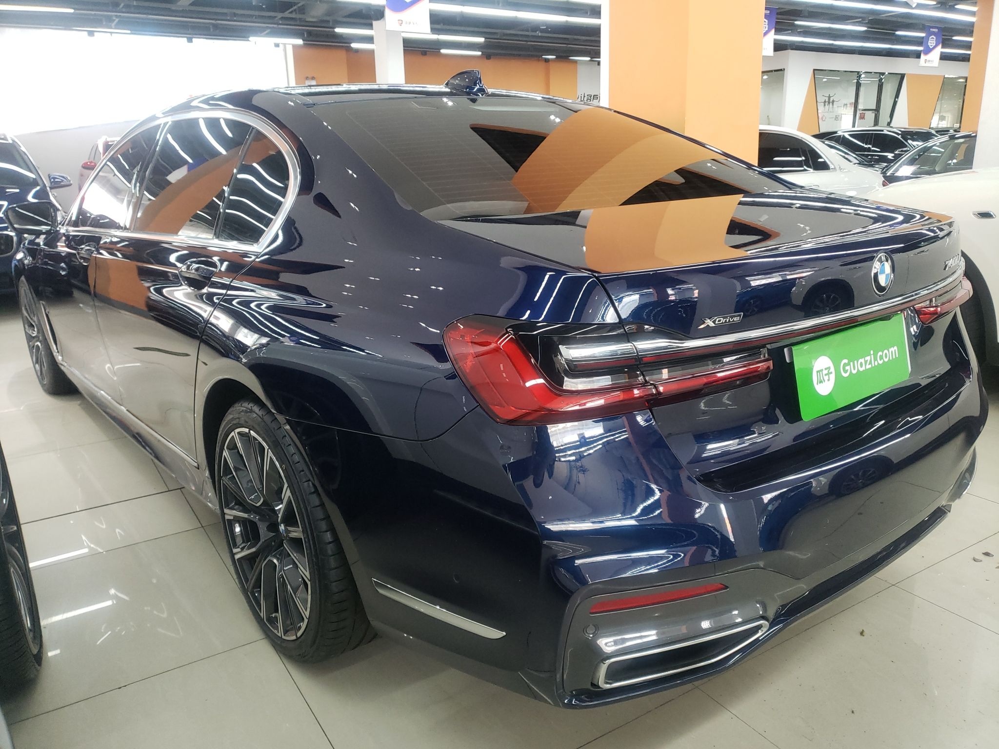 宝马7系 2019款 改款 740Li xDrive 行政型 M运动套装(进口)