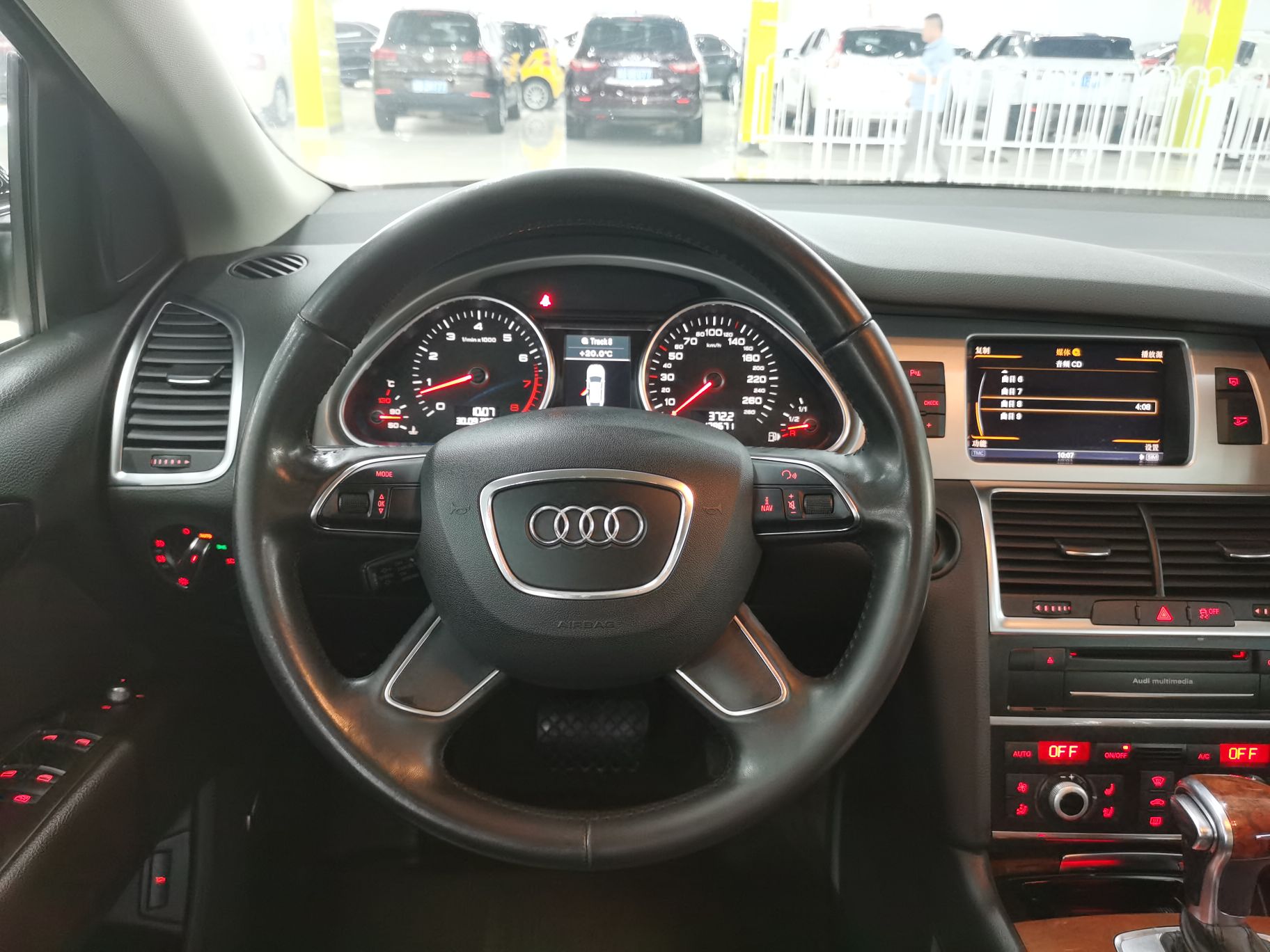 奥迪Q7 2014款 35 TFSI 越野型(进口)