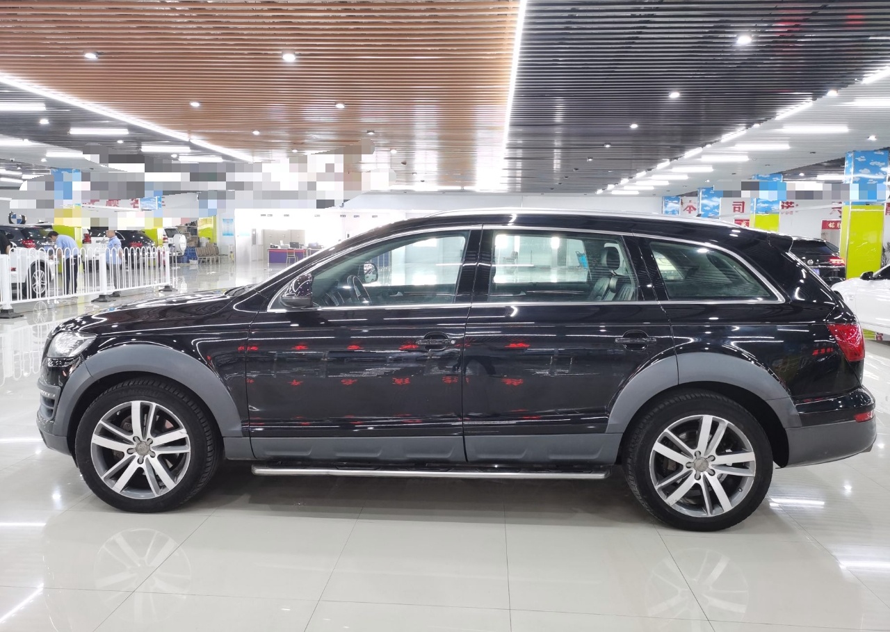 奥迪Q7 2014款 35 TFSI 越野型(进口)