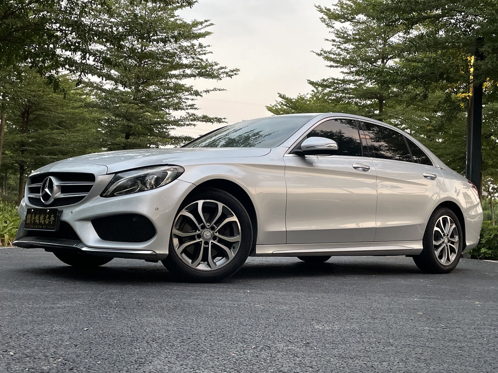 奔驰C级 2016款 C 180 L 运动型