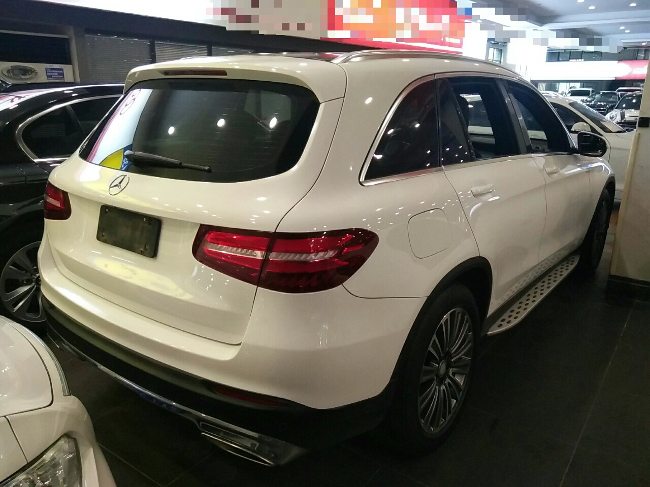 奔驰GLC级 2017款 GLC 200 4MATIC