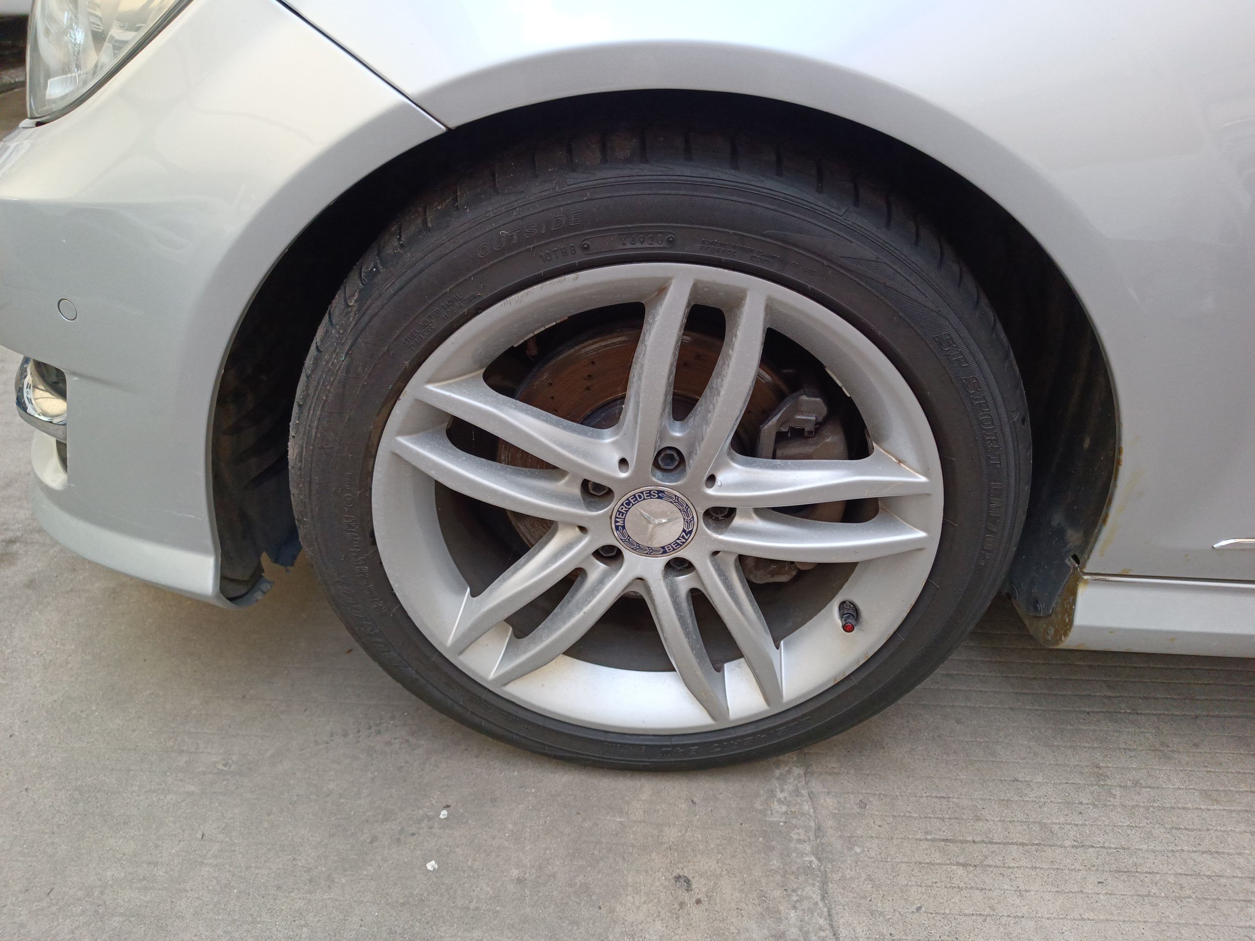 奔驰C级 2013款 C 260 CGI 优雅型