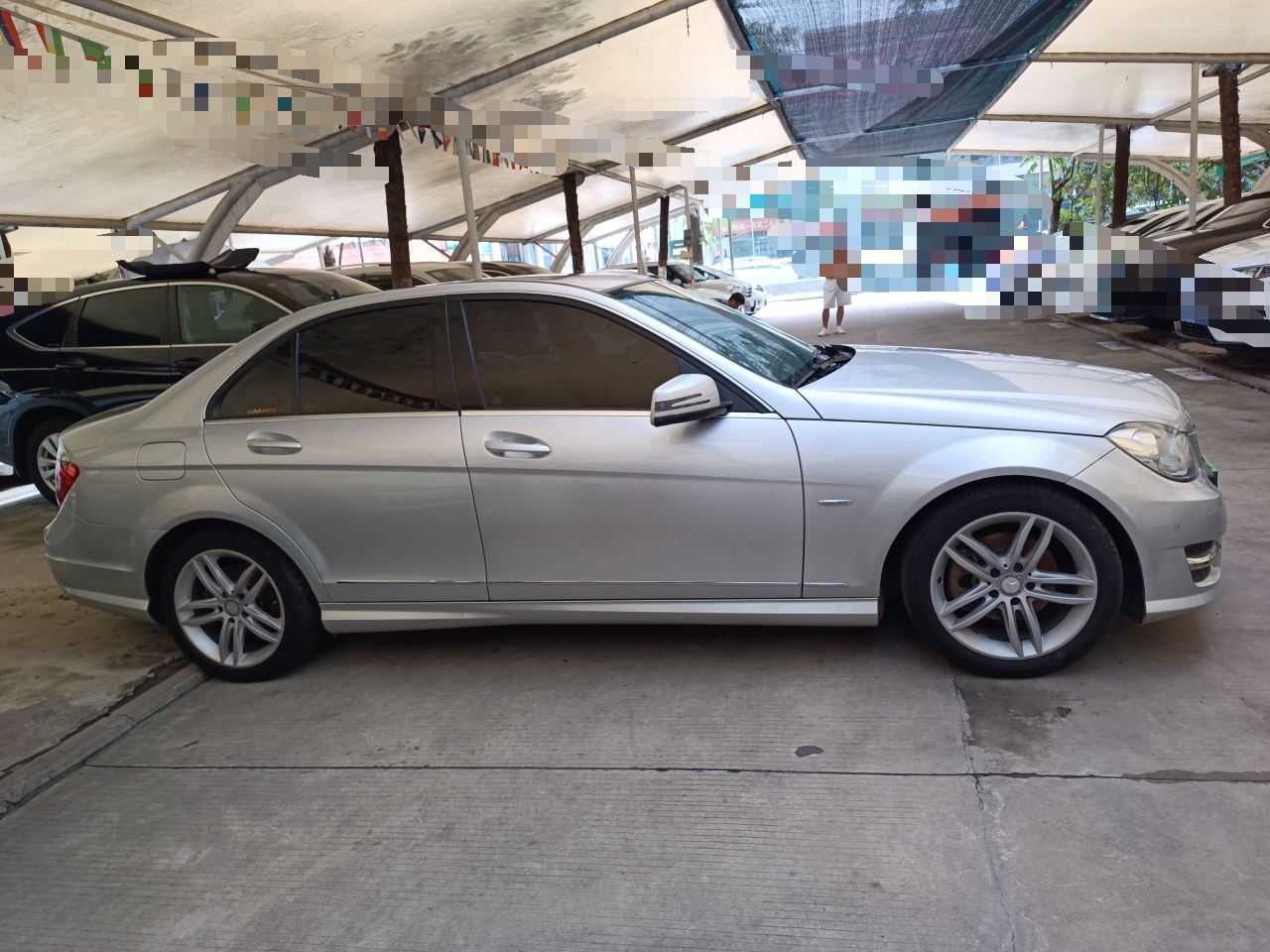 奔驰C级 2013款 C 260 CGI 优雅型