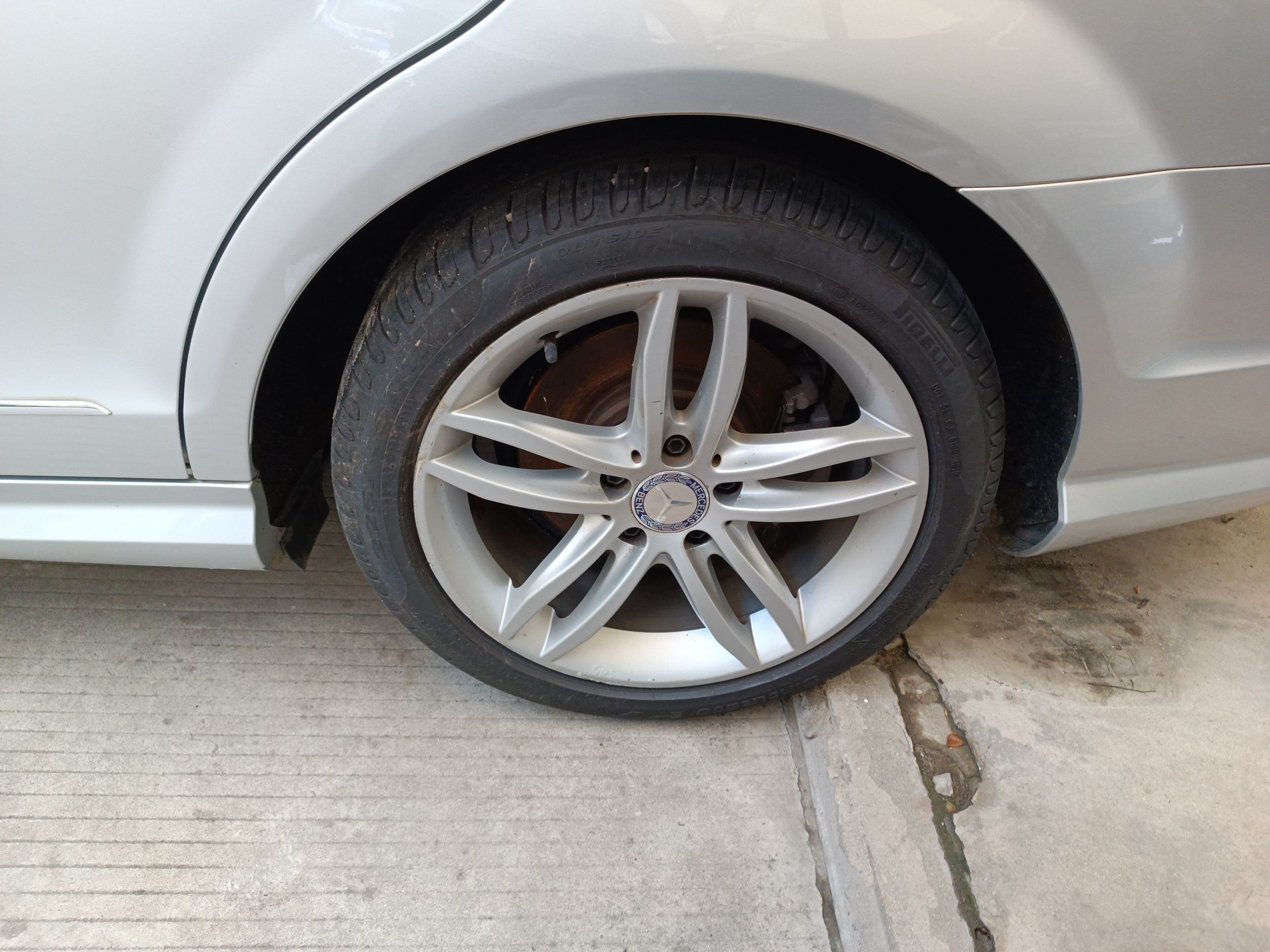 奔驰C级 2013款 C 260 CGI 优雅型