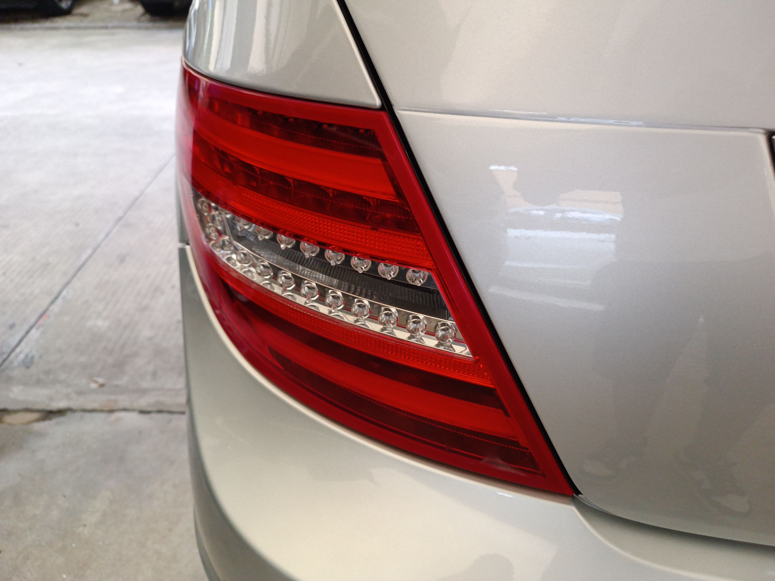 奔驰C级 2013款 C 260 CGI 优雅型