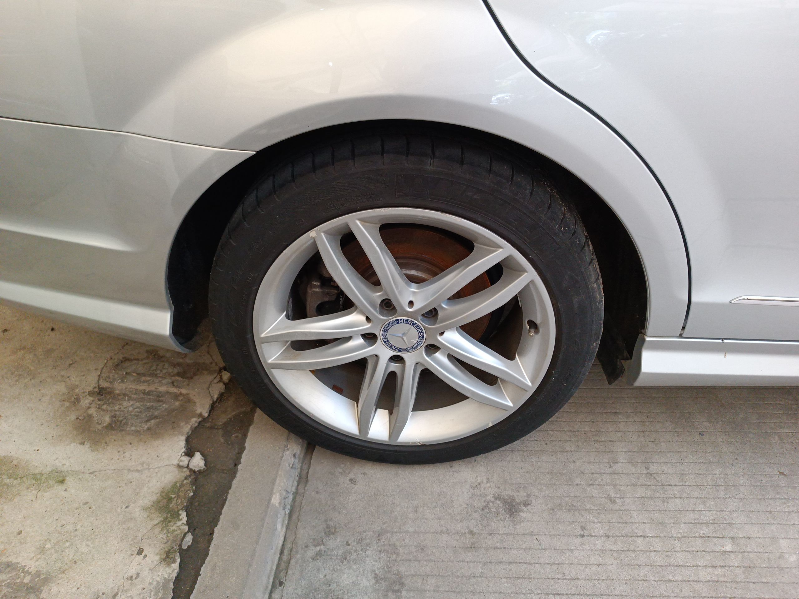 奔驰C级 2013款 C 260 CGI 优雅型