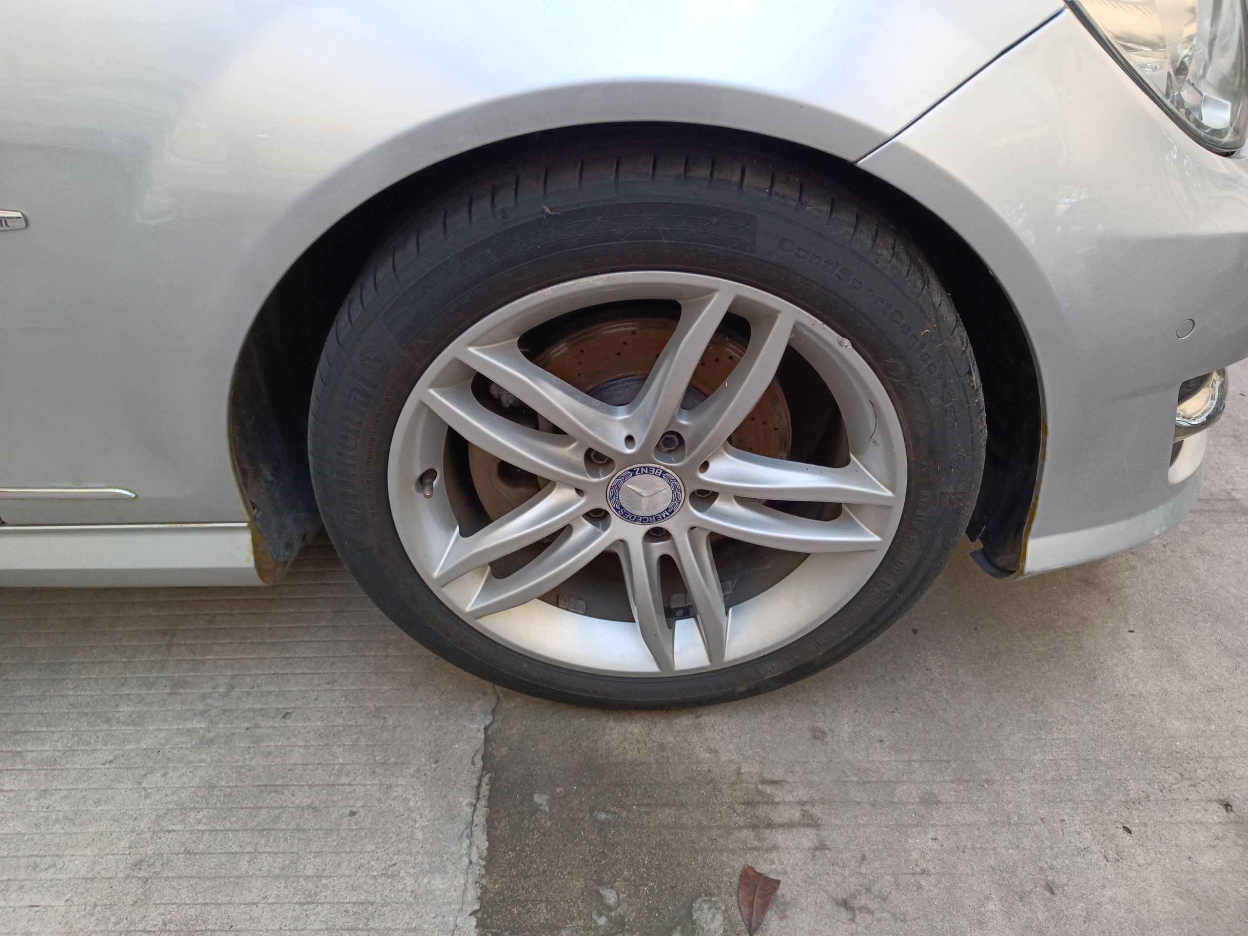 奔驰C级 2013款 C 260 CGI 优雅型