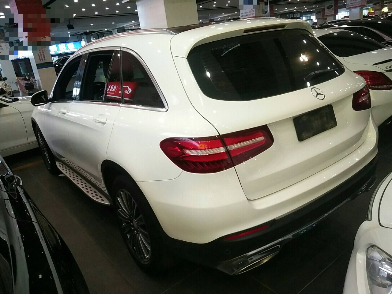 奔驰GLC级 2017款 GLC 200 4MATIC