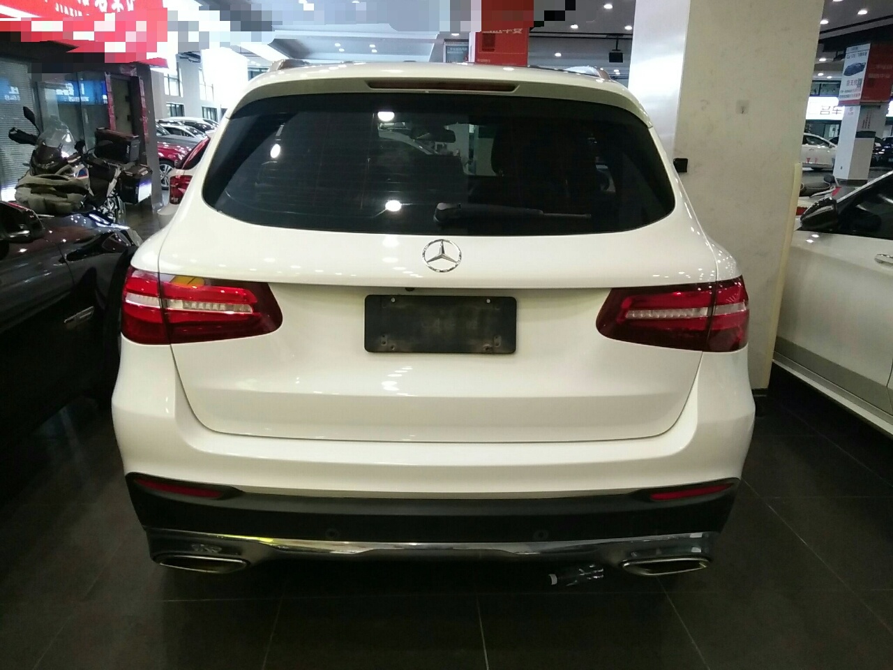 奔驰GLC级 2017款 GLC 200 4MATIC