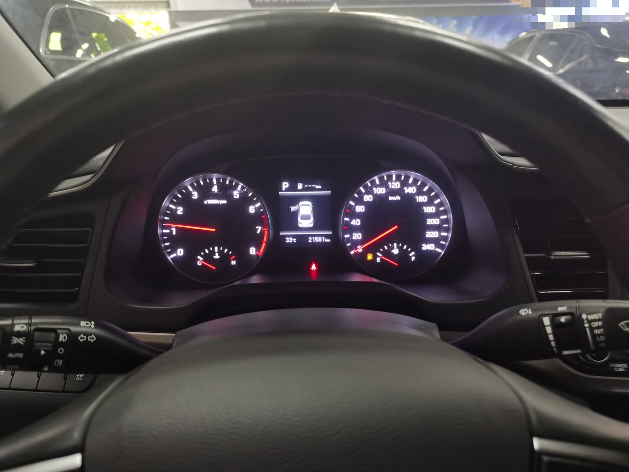 现代 领动 2019款 1.5L CVT智炫·精英型