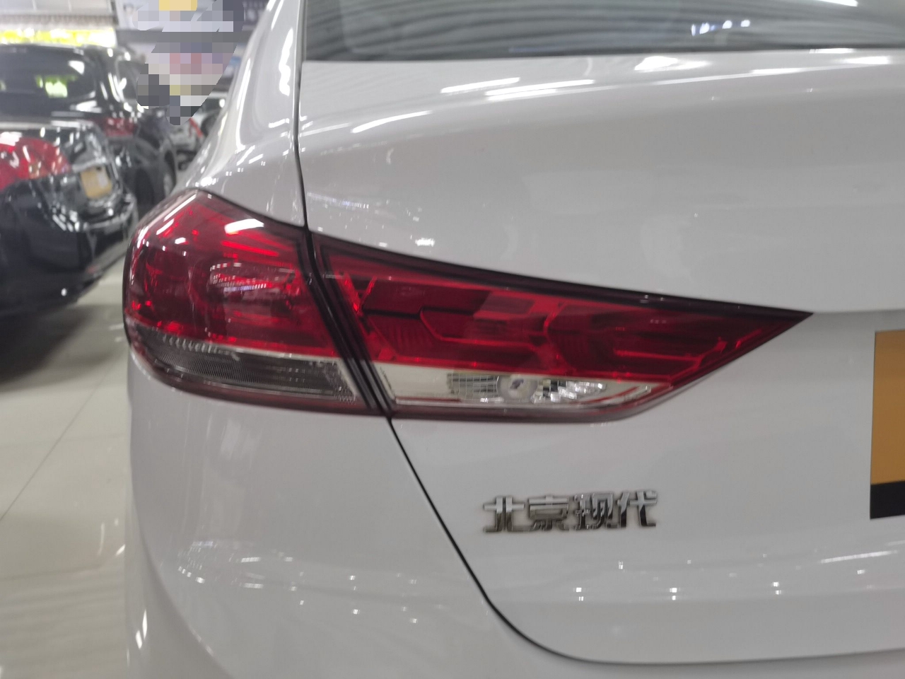 现代 领动 2019款 1.5L CVT智炫·精英型