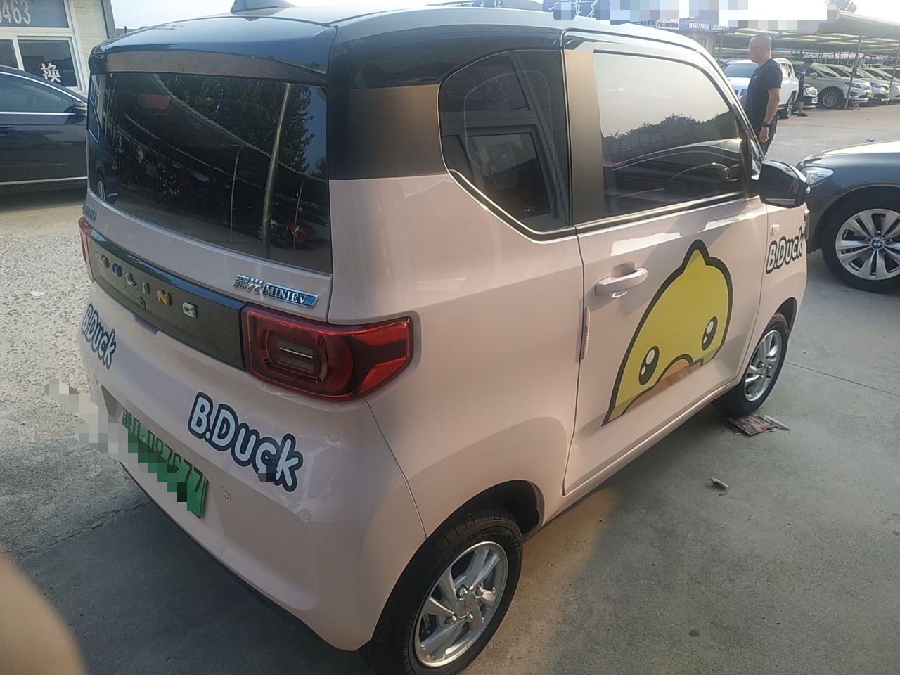 五菱汽车 宏光MINI EV 2021款 马卡龙时尚款 磷酸铁锂