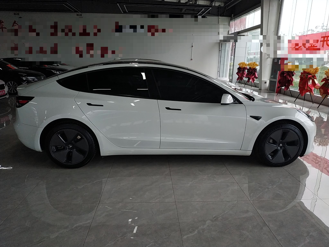 特斯拉 Model 3 2021款 标准续航后驱升级版 3D6