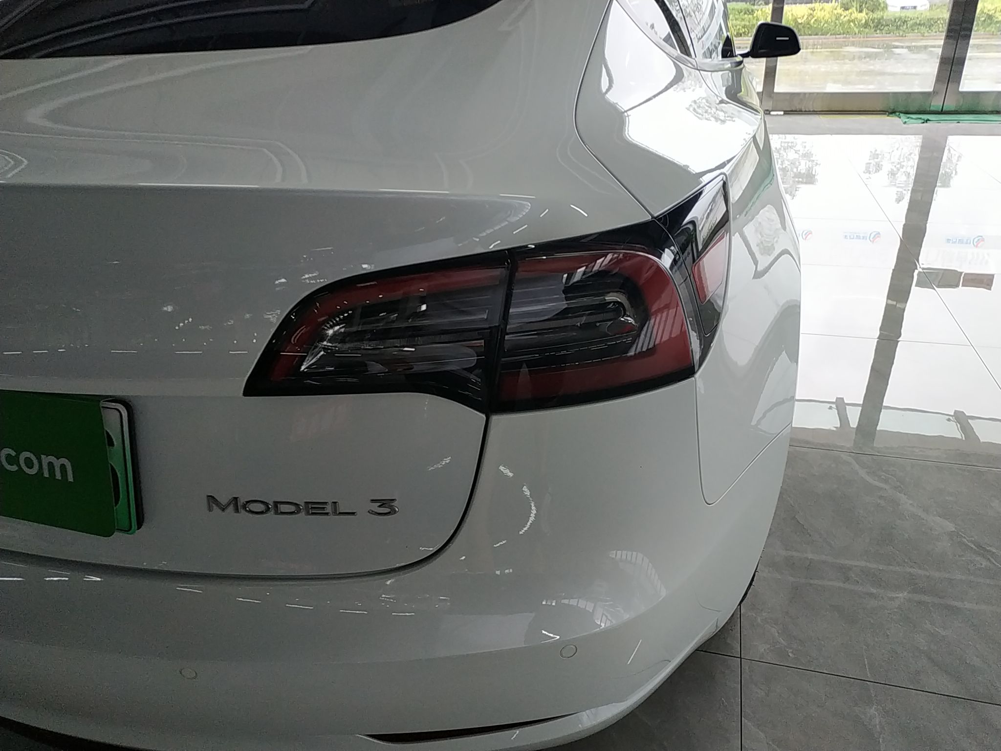 特斯拉 Model 3 2021款 标准续航后驱升级版 3D6