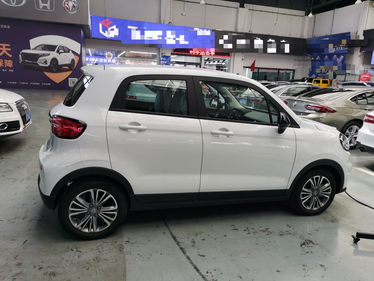 零跑汽车 零跑T03 2021款 400轻享版