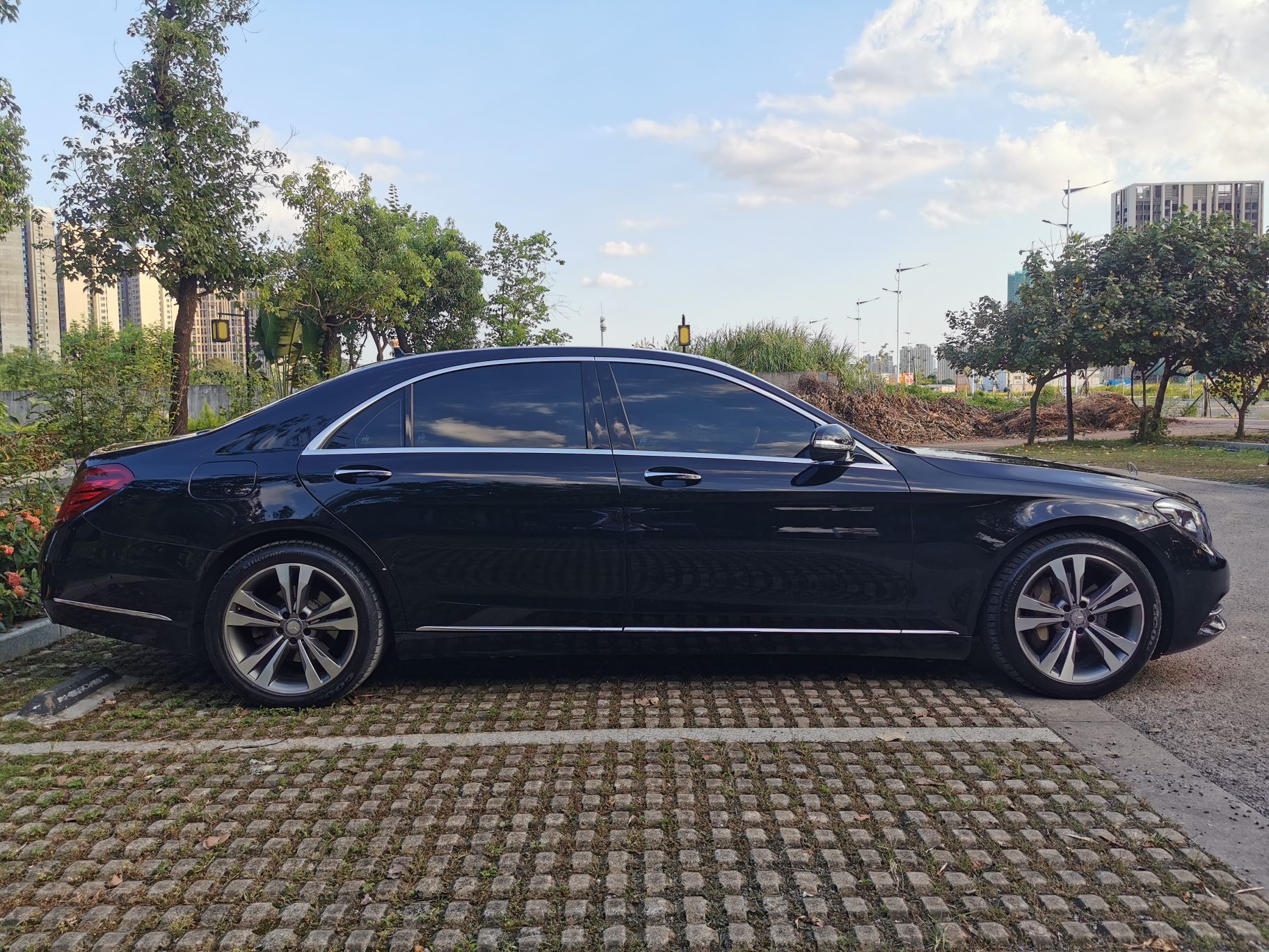 奔驰S级 2014款 S 400 L HYBRID(进口)