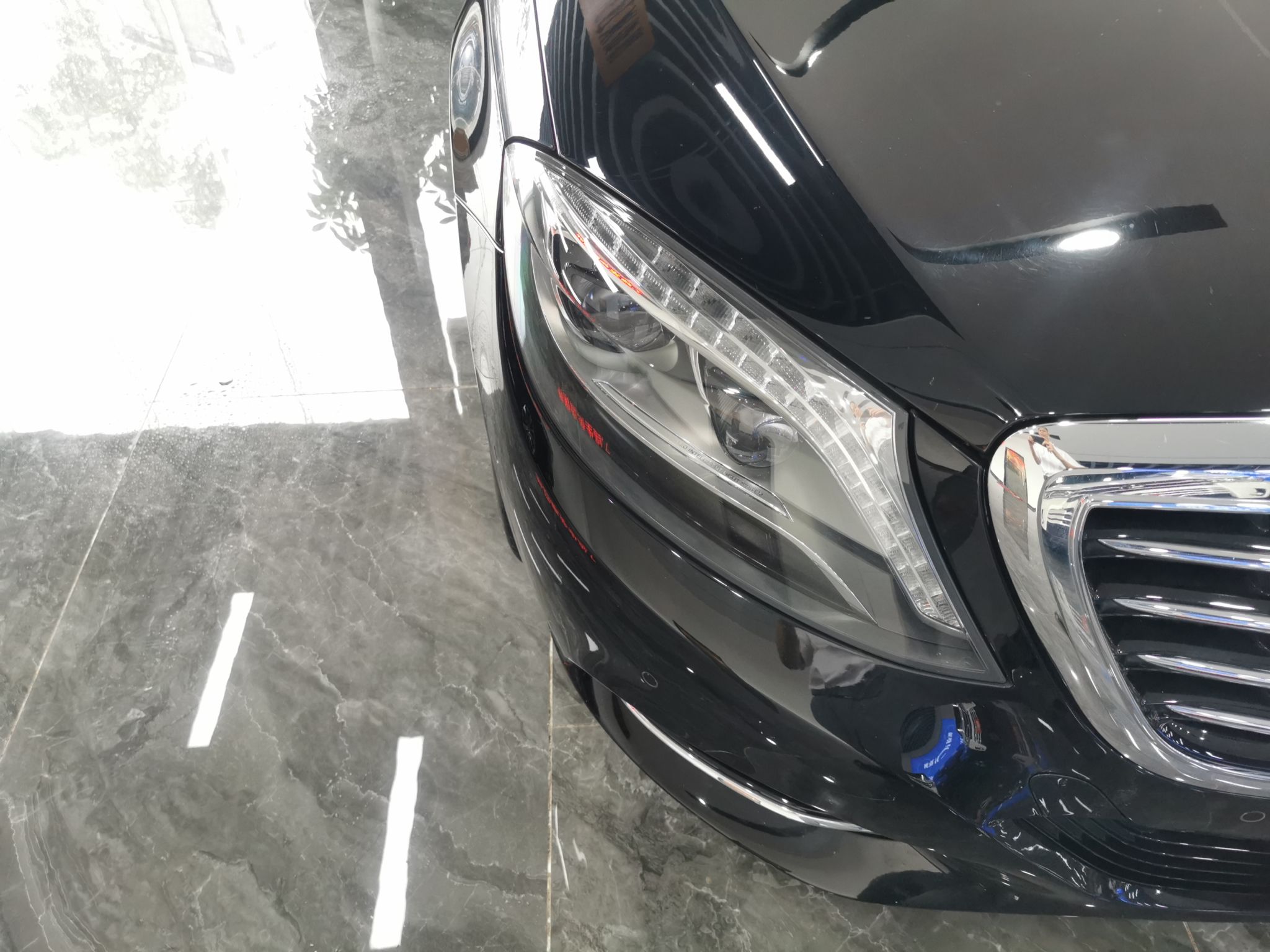 奔驰S级 2014款 S 400 L HYBRID(进口)