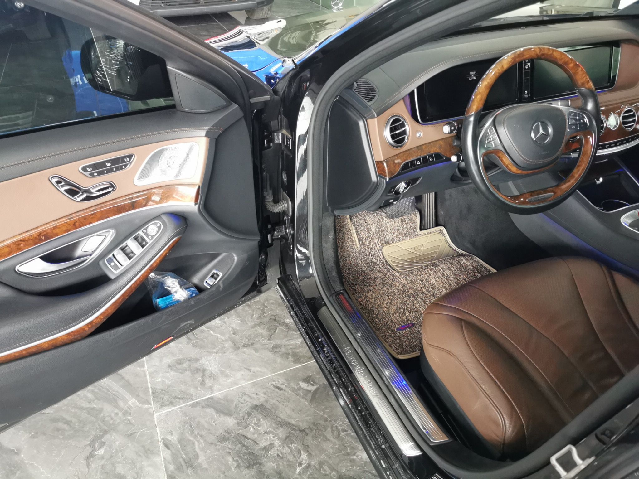 奔驰S级 2014款 S 400 L HYBRID(进口)