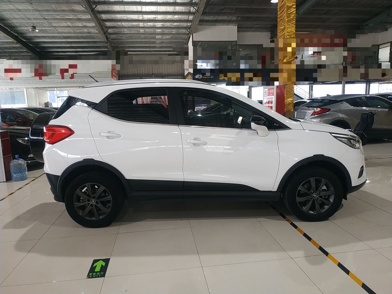 比亚迪 元新能源 2019款 EV535 智联领创型