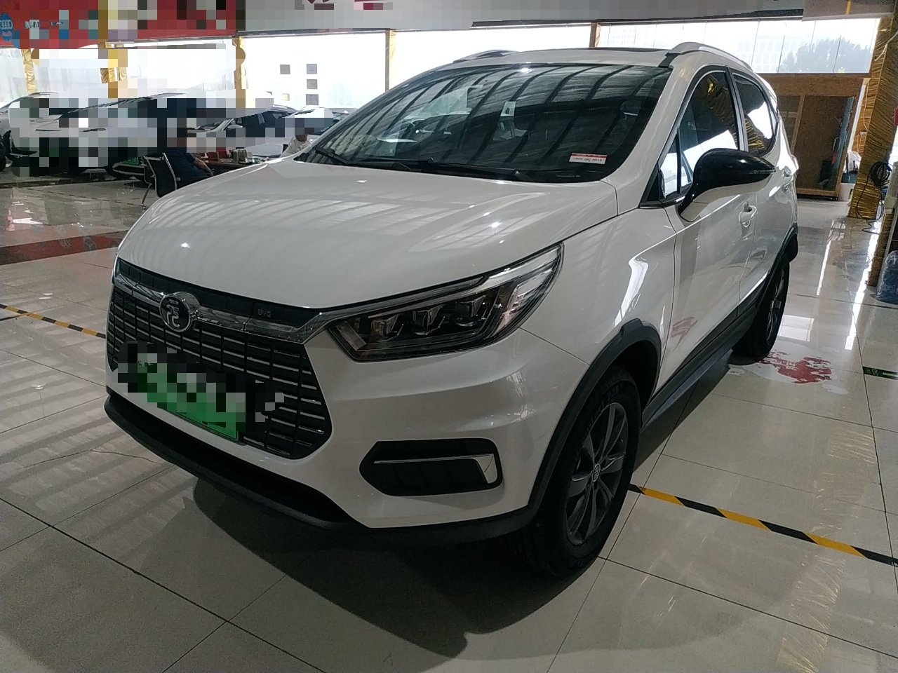 比亚迪 元新能源 2019款 EV535 智联领创型