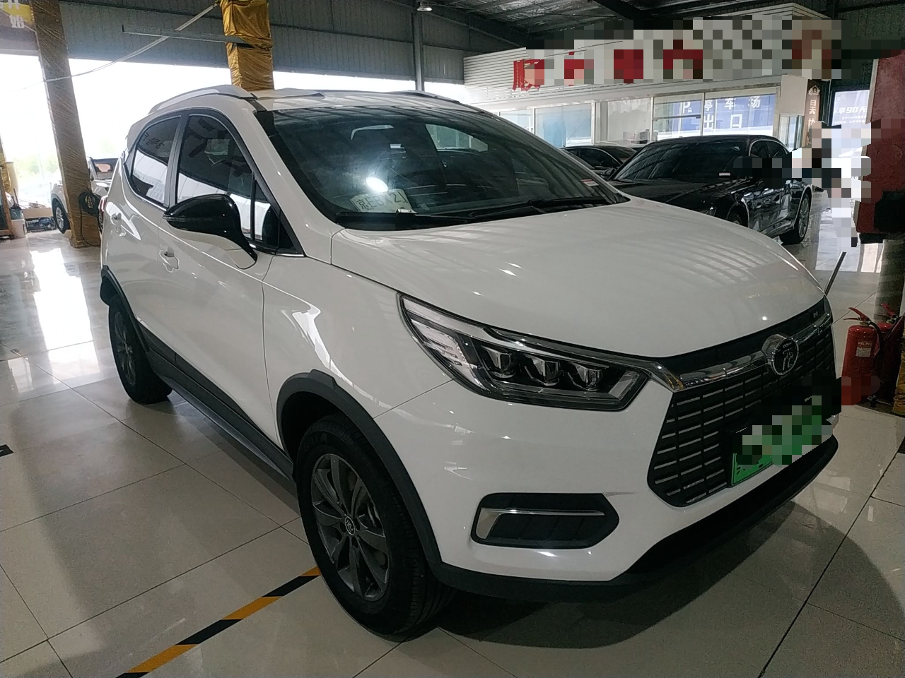 比亚迪 元新能源 2019款 EV535 智联领创型