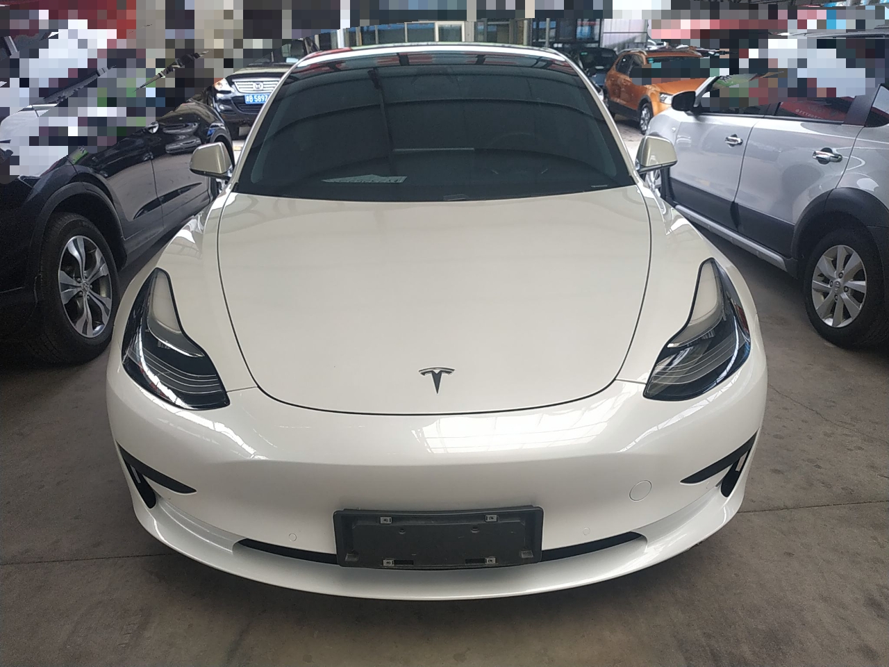 特斯拉 Model 3 2020款 标准续航后驱升级版