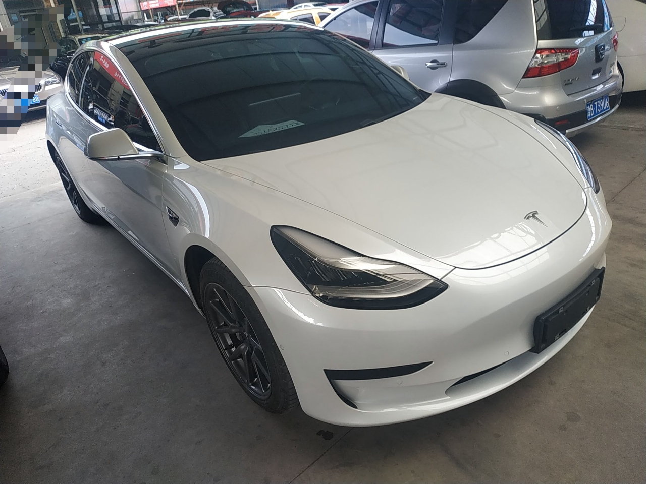 特斯拉 Model 3 2020款 标准续航后驱升级版