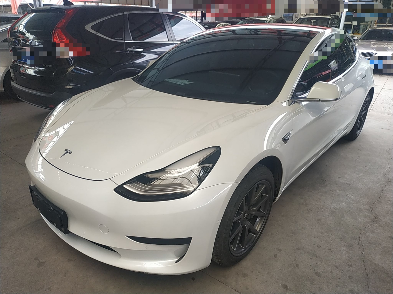 特斯拉 Model 3 2020款 标准续航后驱升级版