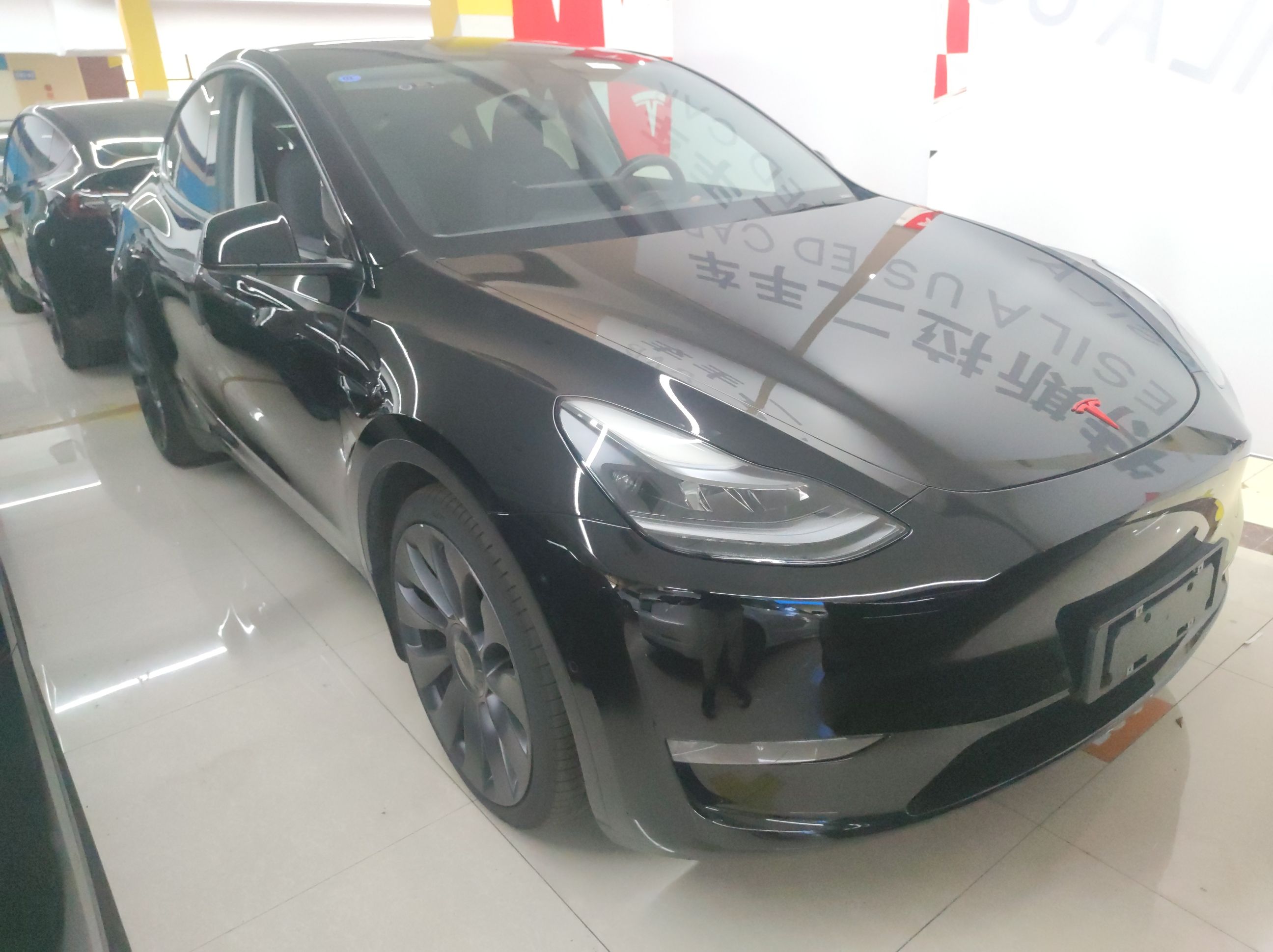 特斯拉 Model Y 2021款 Performance高性能全轮驱动版