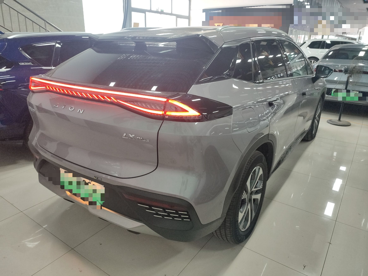 广汽埃安 Aion LX(埃安LX) 2022款 PLUS 80 智尊版