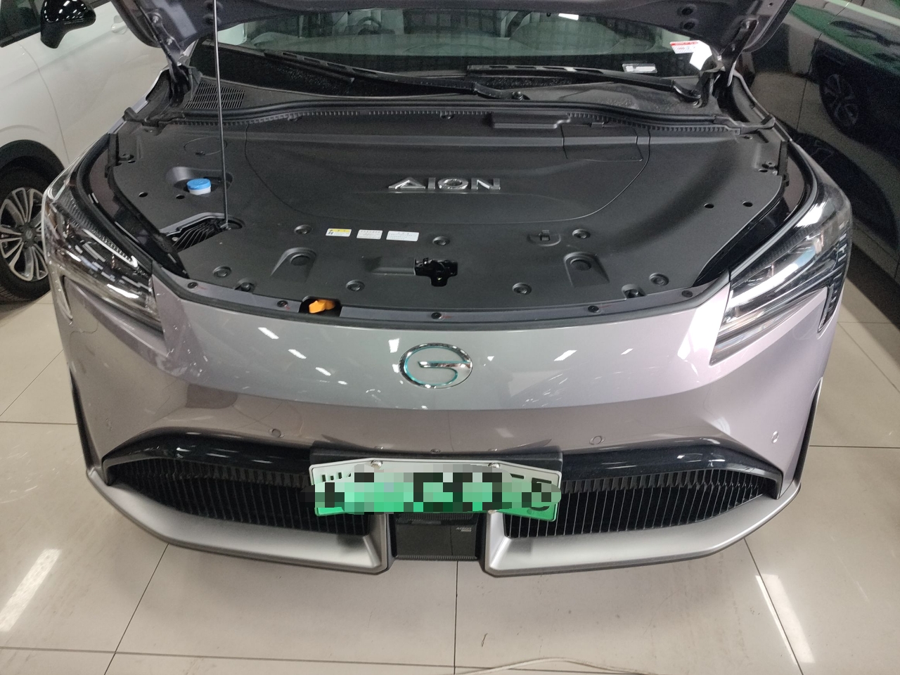 广汽埃安 Aion LX(埃安LX) 2022款 PLUS 80 智尊版