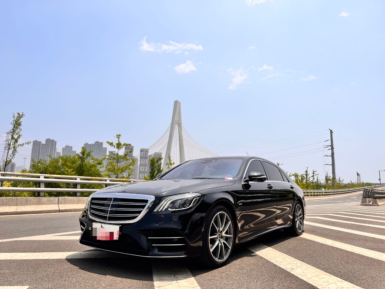 奔驰S级 2020款 S 450 L 4MATIC 臻藏版(进口)