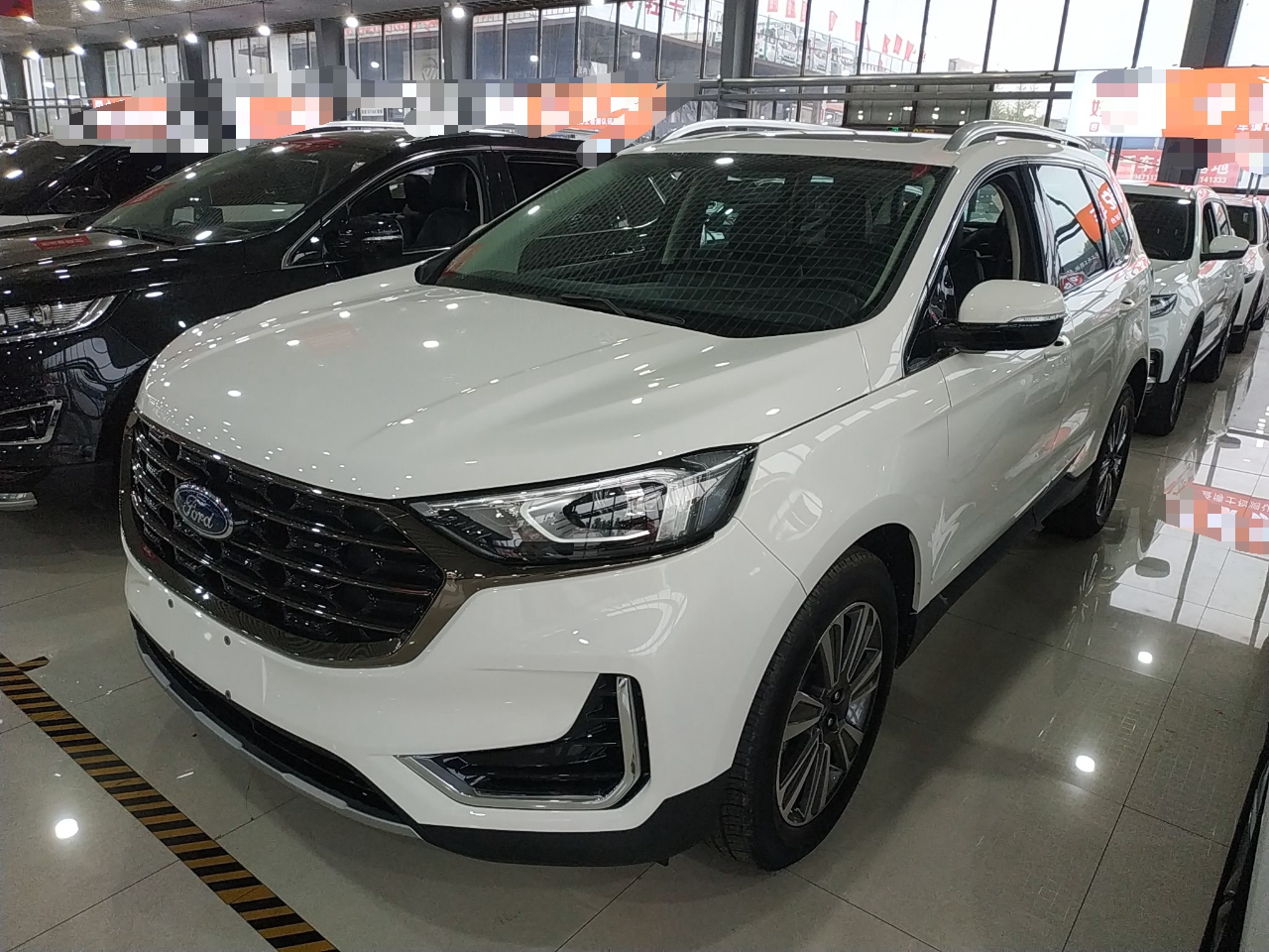 福特 锐界 2021款 PLUS EcoBoost 245 两驱豪锐型 7座