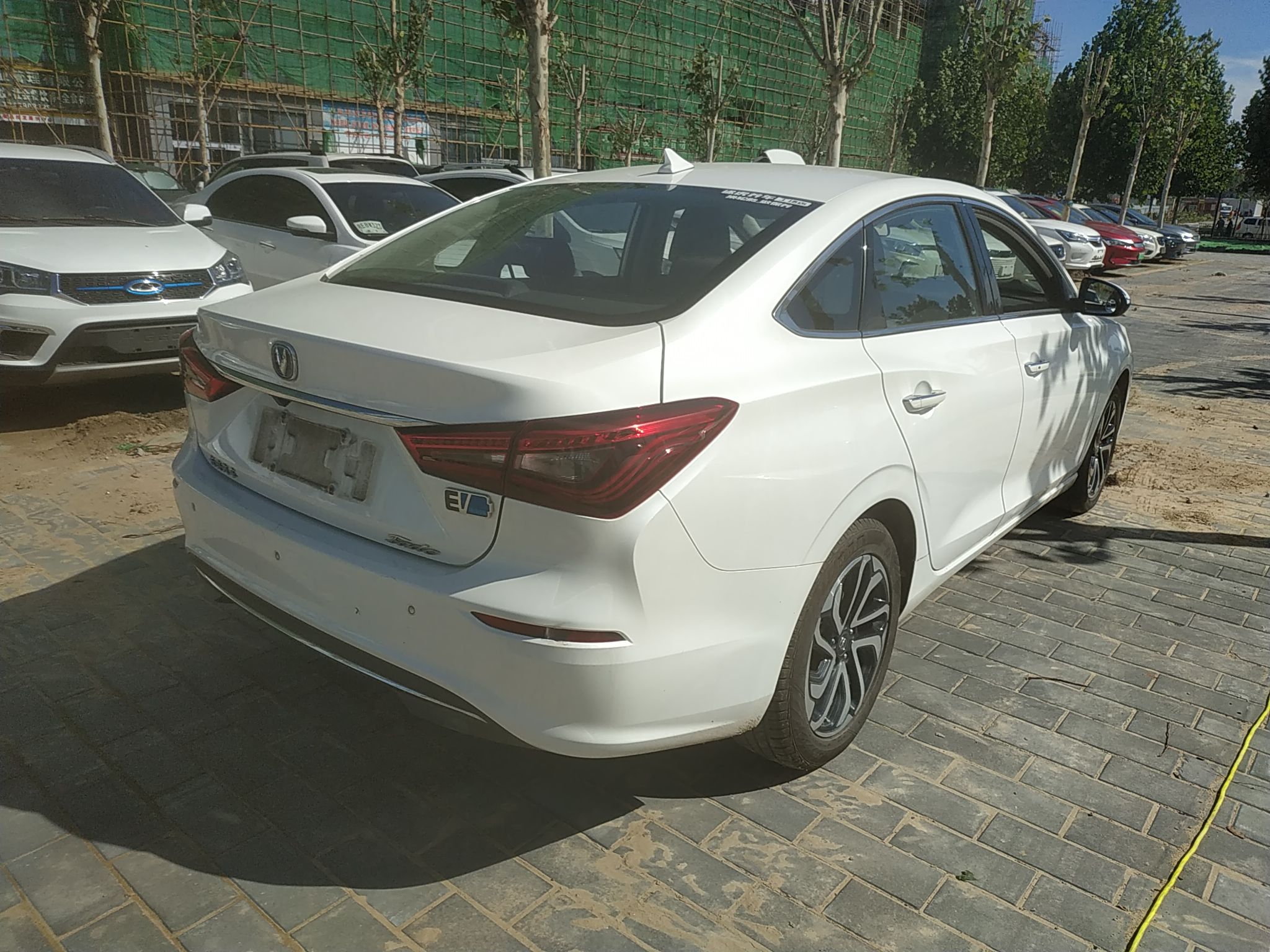 长安 逸动新能源 2019款 EV460 智领版