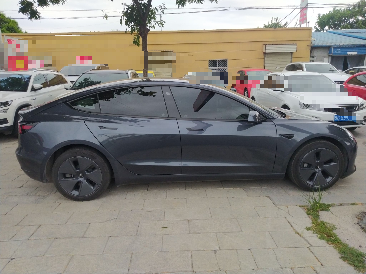 特斯拉 Model 3 2022款 后轮驱动版