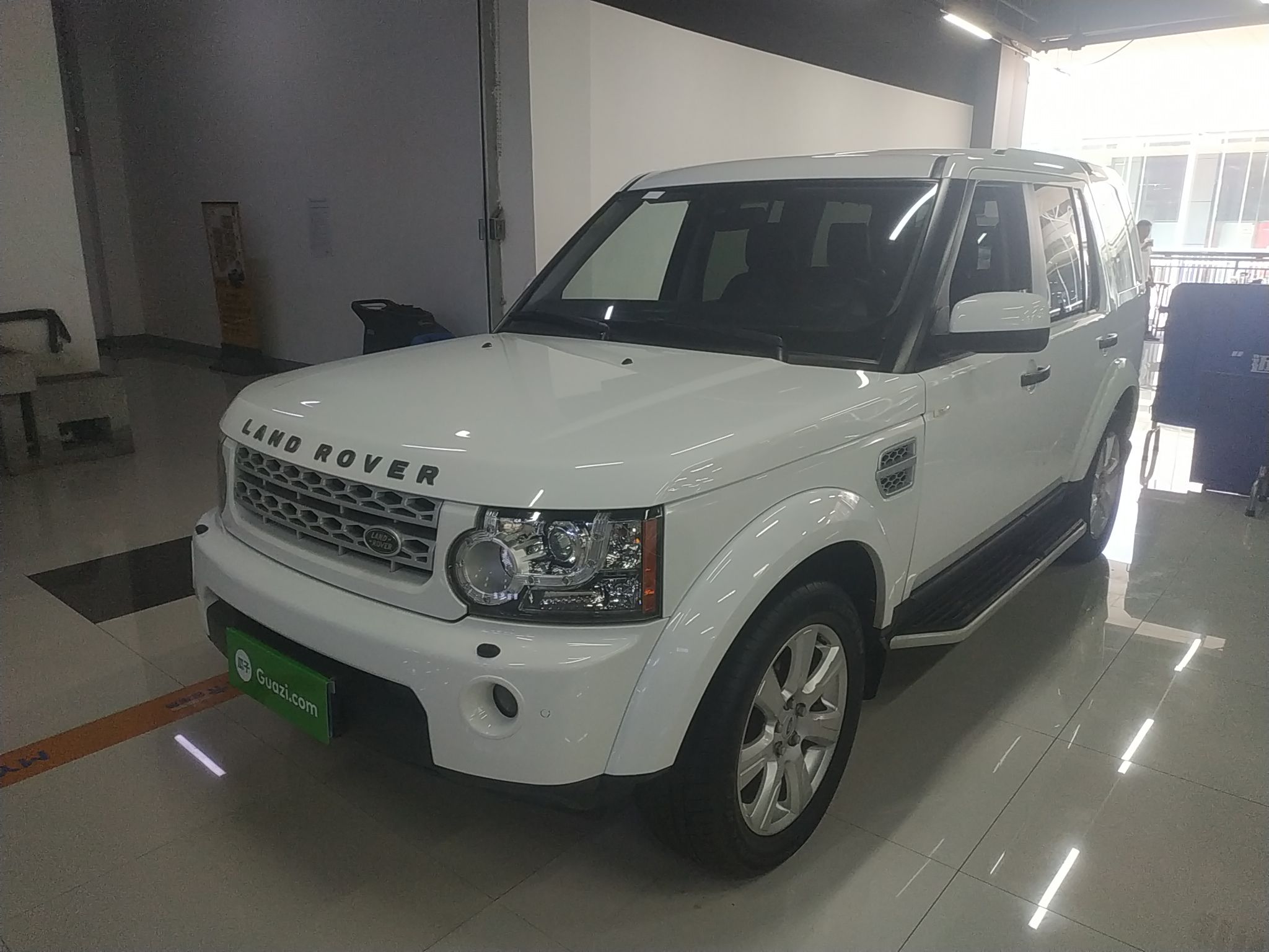 路虎 发现 2013款 5.0 V8 HSE(进口)