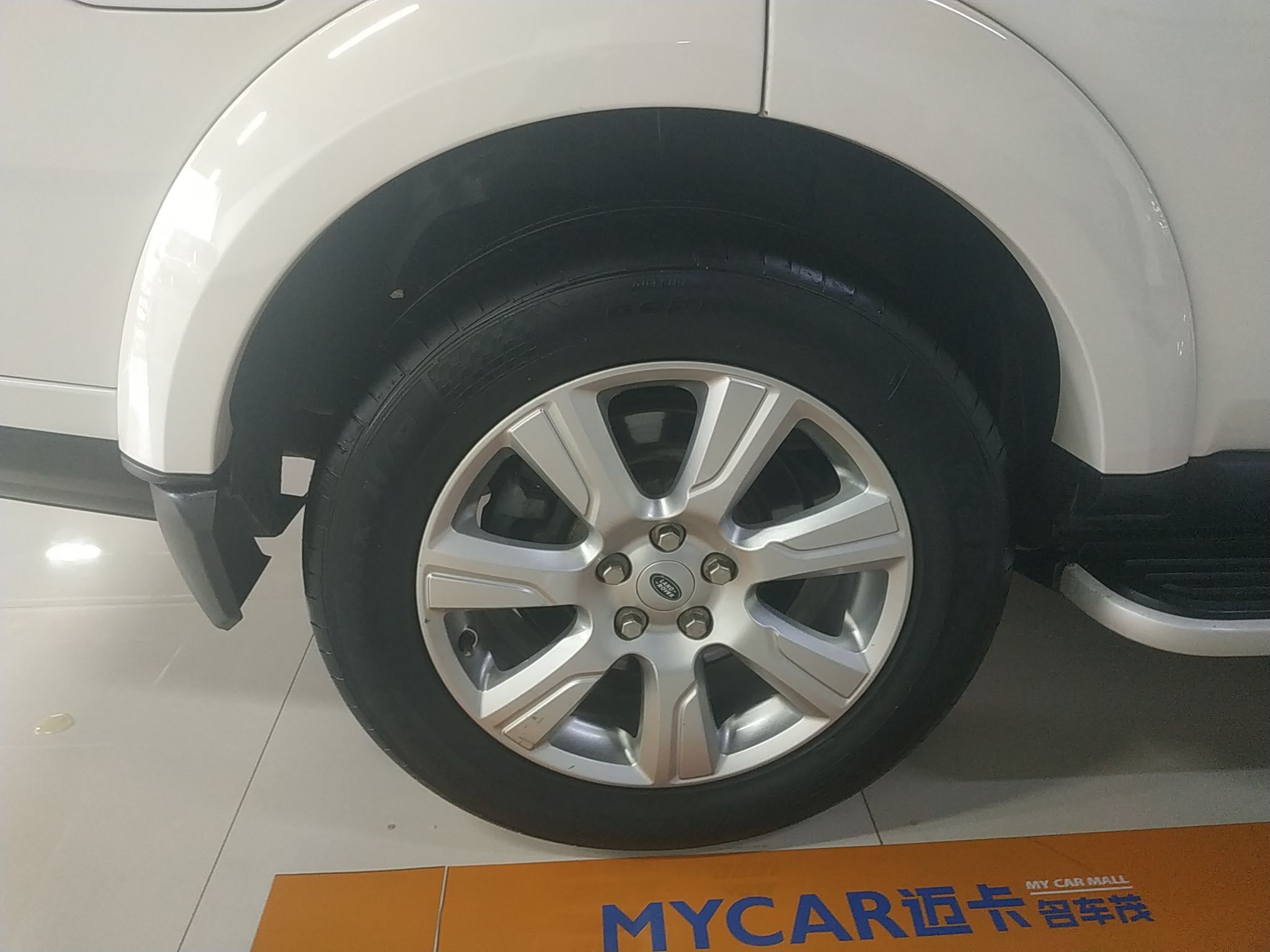 路虎 发现 2013款 5.0 V8 HSE(进口)