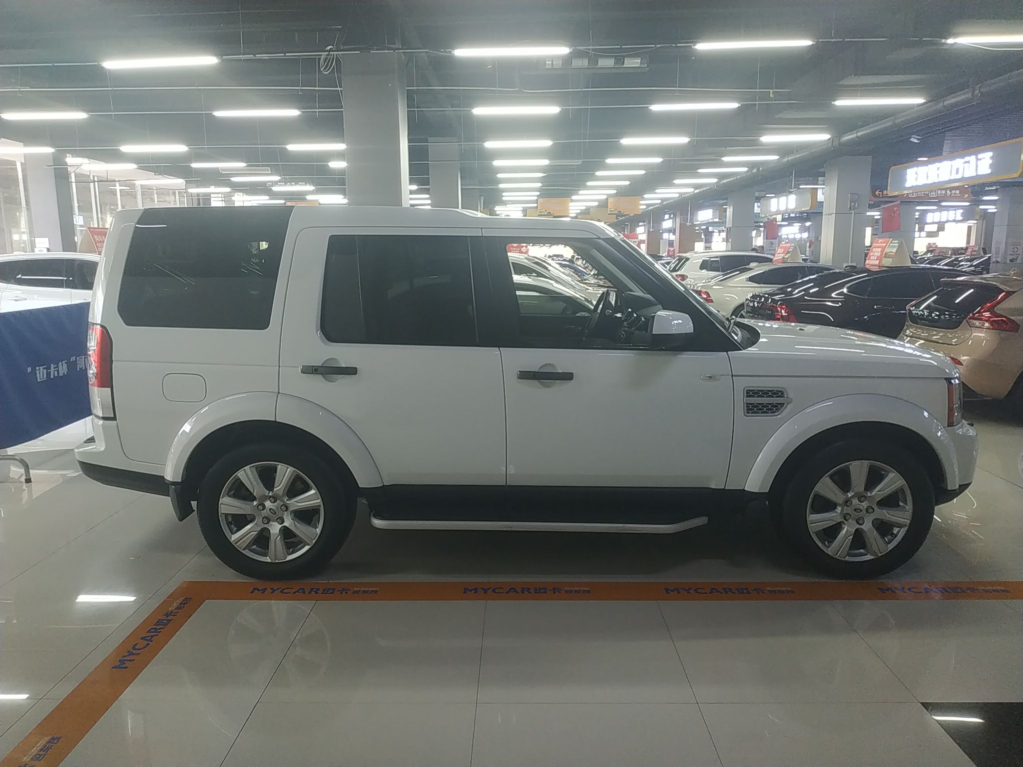 路虎 发现 2013款 5.0 V8 HSE(进口)