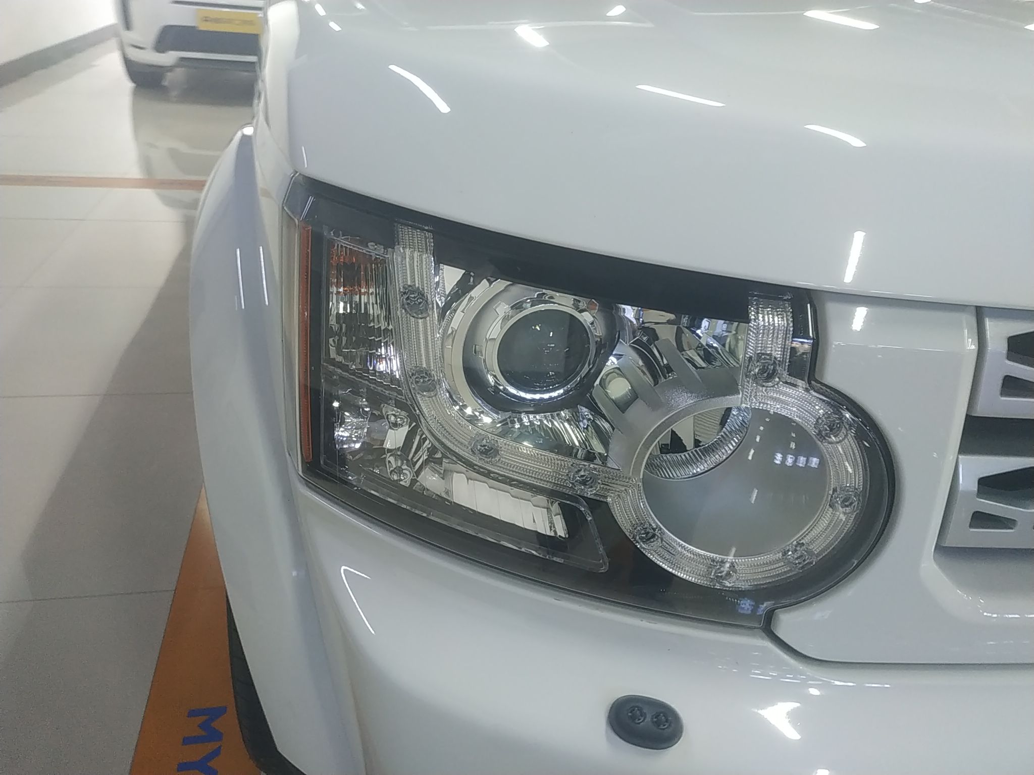 路虎 发现 2013款 5.0 V8 HSE(进口)