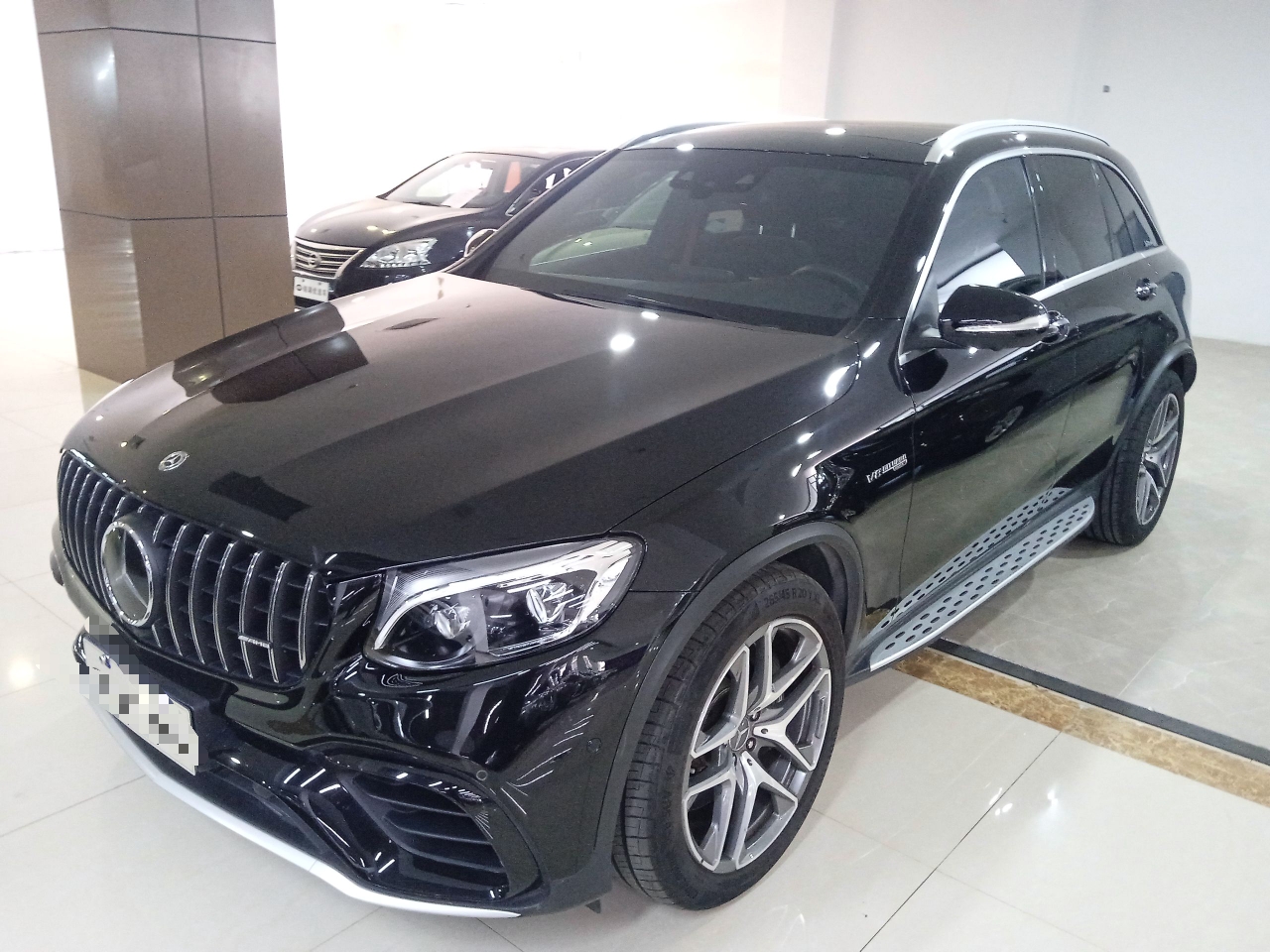 奔驰GLC级AMG 2018款 AMG GLC 63 4MATIC+