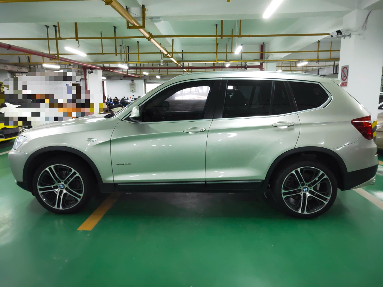 宝马X3 2011款 xDrive28i 豪华型(进口)